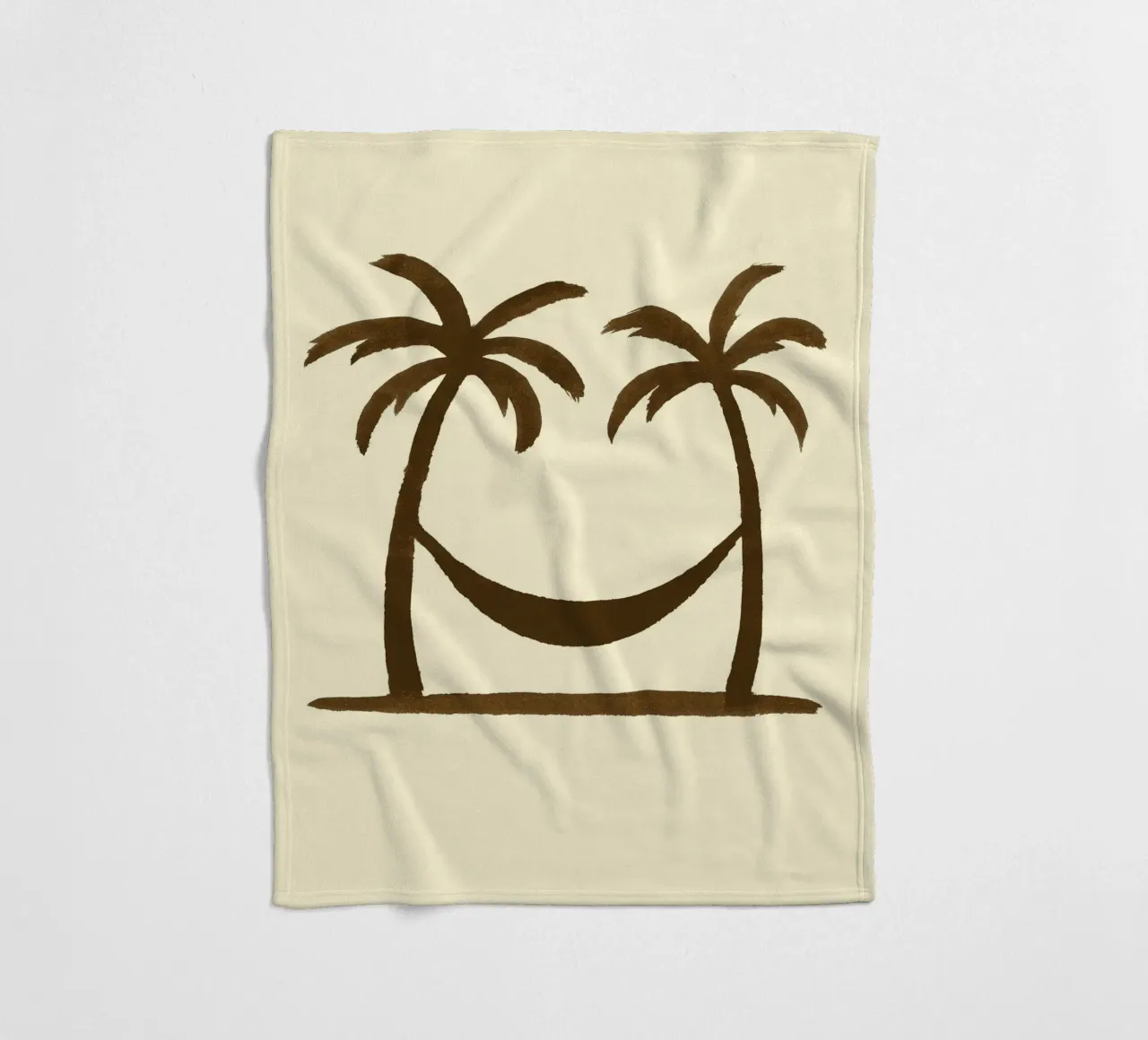 Palm Hammock coperta in pile da treechild