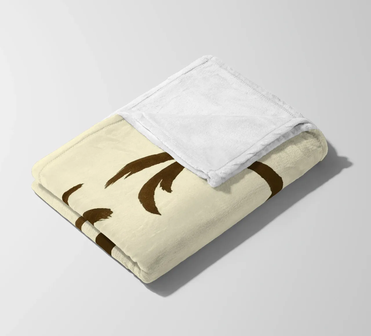 Palm Hammock coperta in pile da treechild