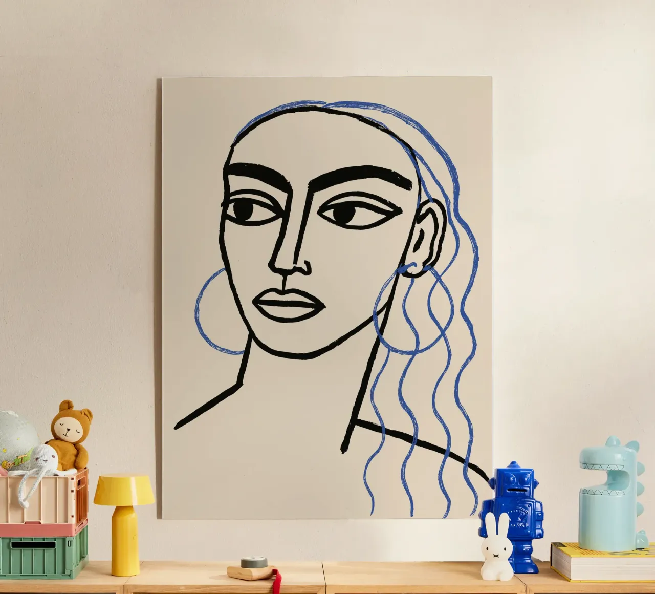 Modern Muse plexiglass da treechild