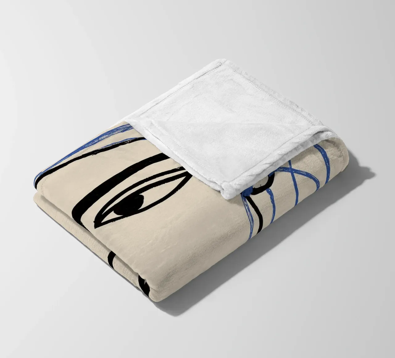 Modern Muse coperta in pile da treechild