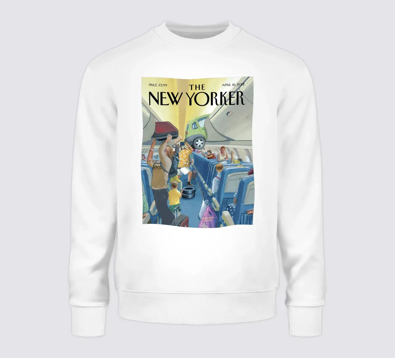 Il New Yorker felpa da 🎁 ARTVI-SHOP