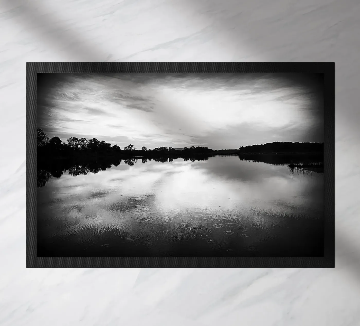 BW65 deurmat van Thierry vobmann photography