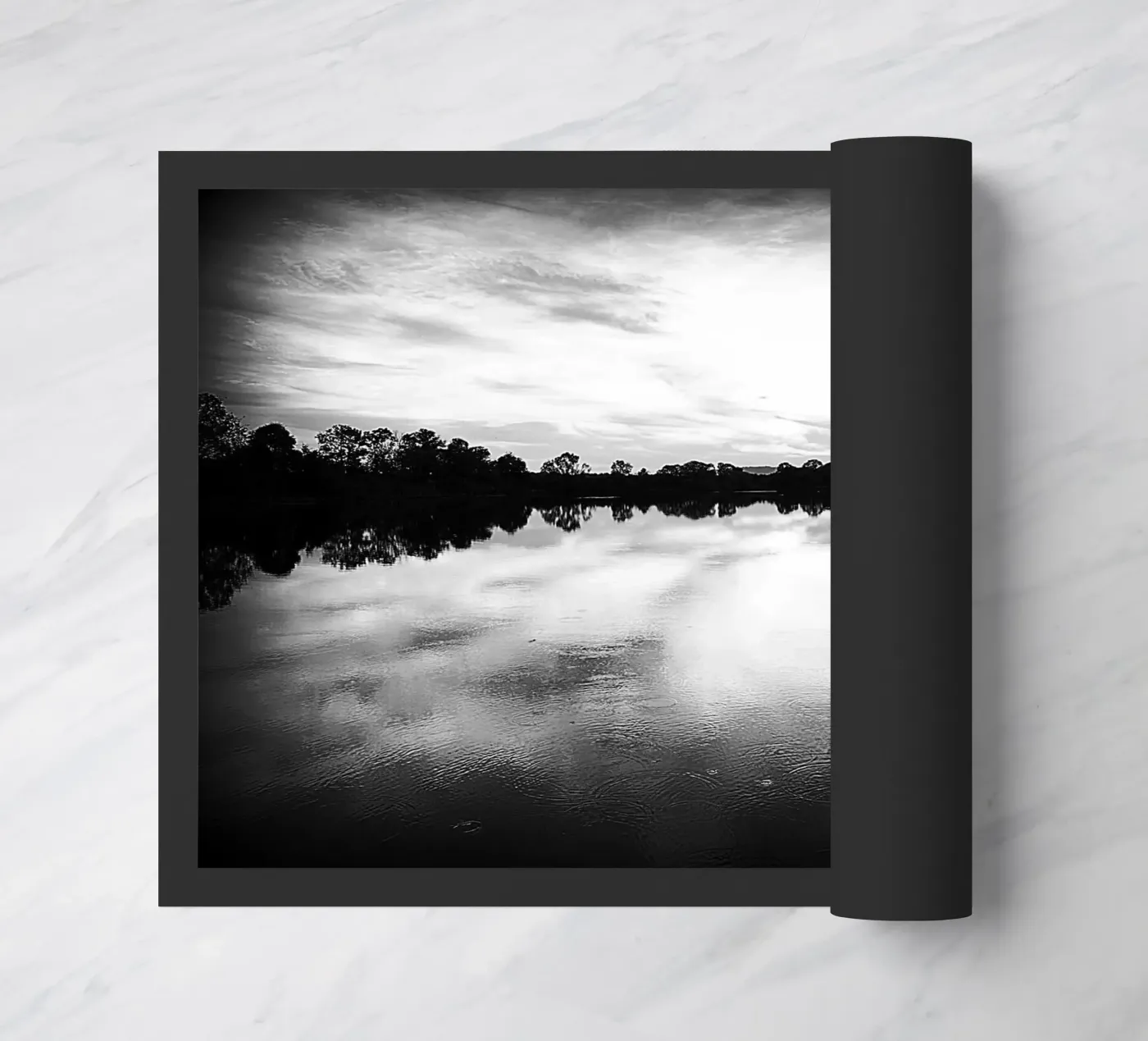 BW65 deurmat van Thierry vobmann photography