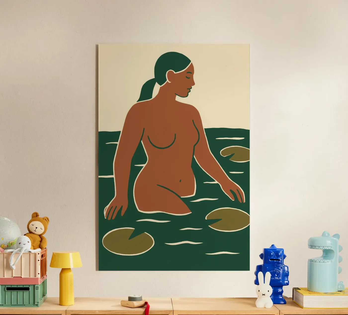 Lily Bath acryl van treechild