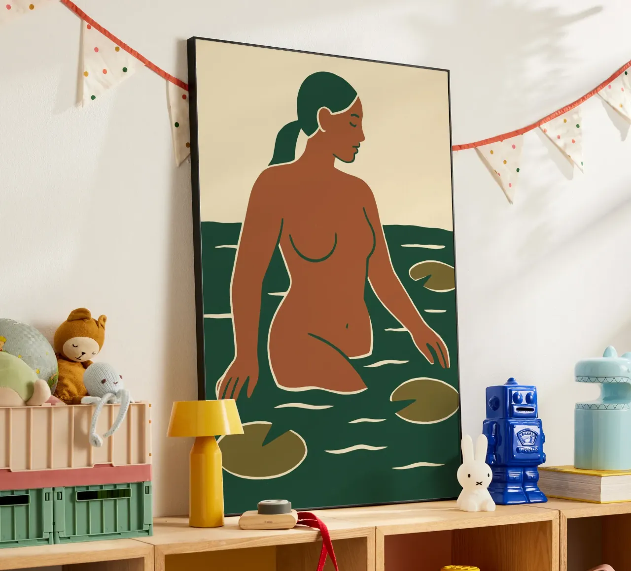 Lily Bath alluminio dibond da treechild
