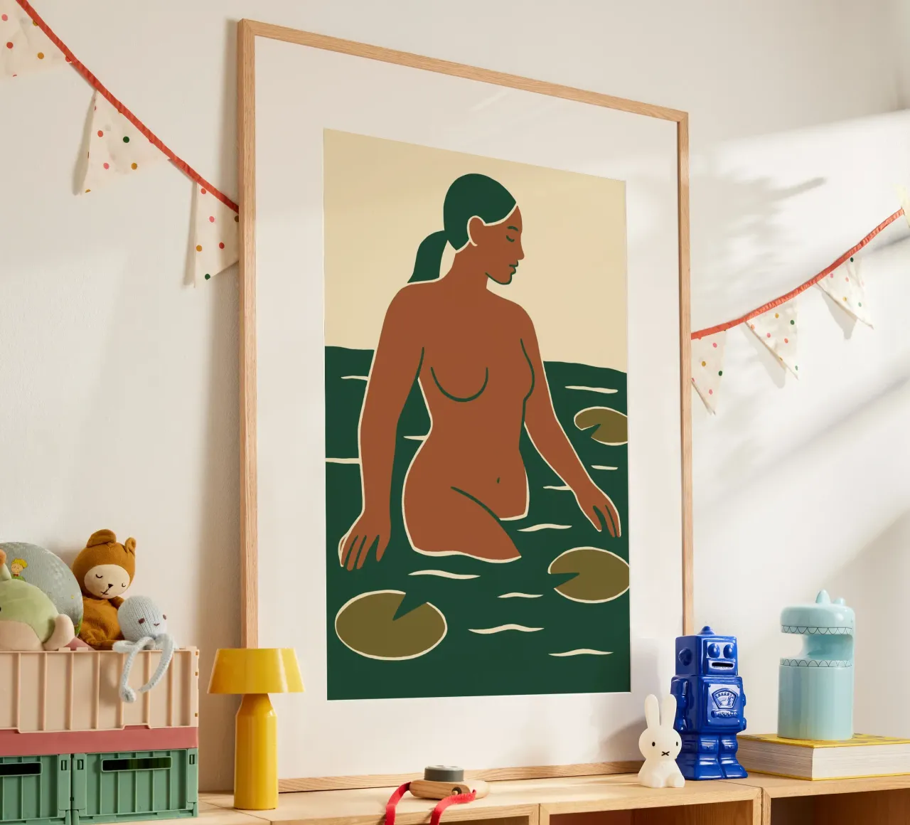 Lily Bath poster da treechild