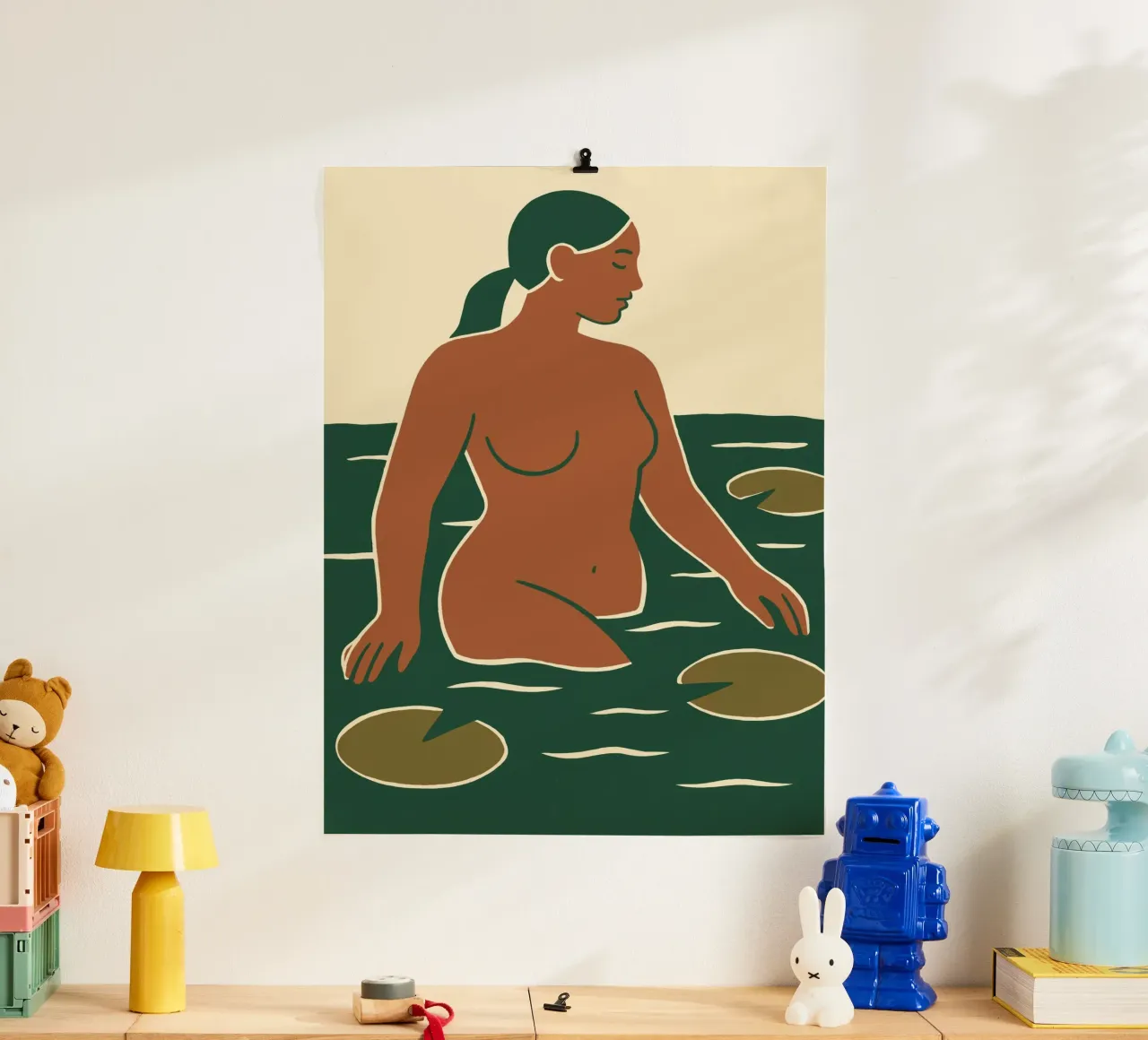 Lily Bath poster da treechild