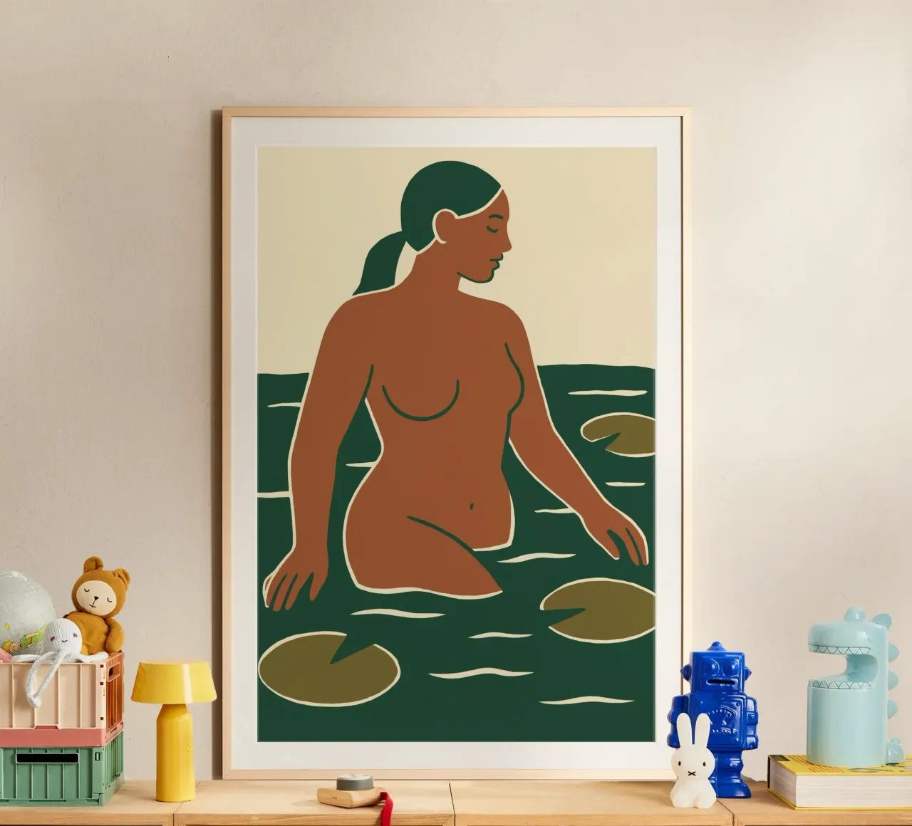 Lily Bath poster da treechild