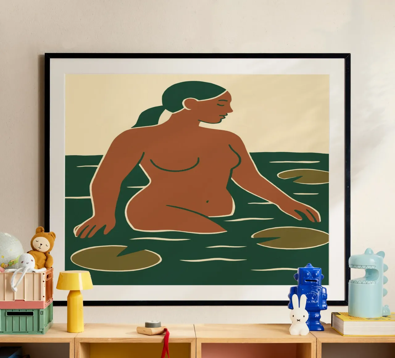Lily Bath poster da treechild
