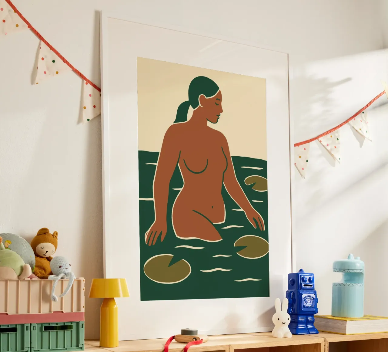 Lily Bath poster da treechild