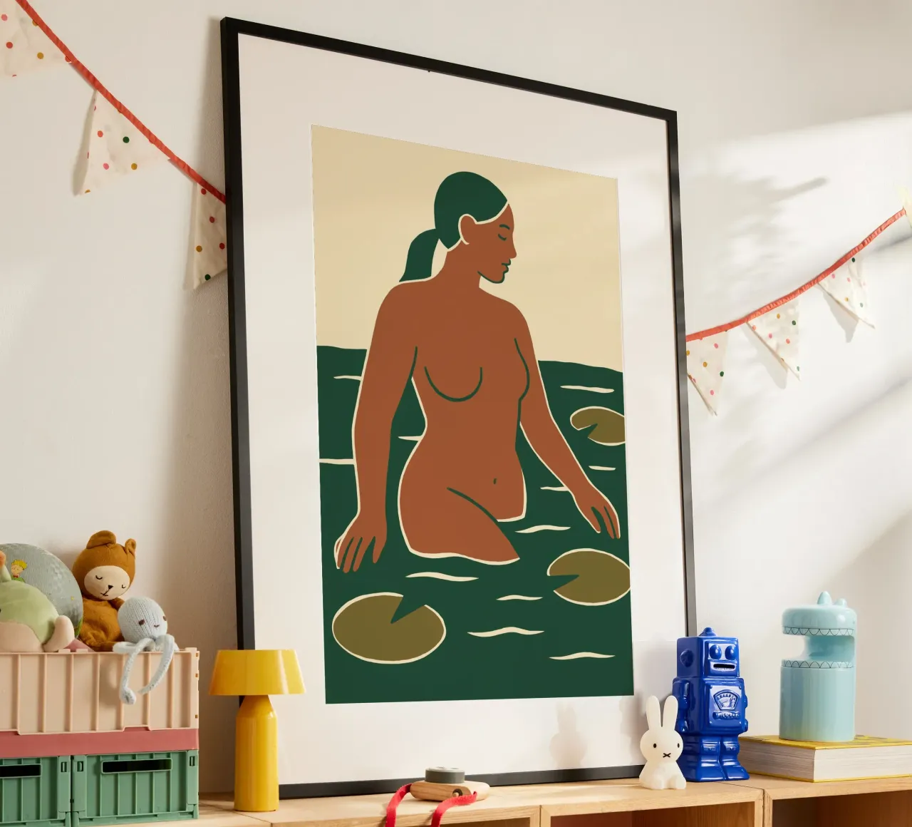 Lily Bath poster da treechild