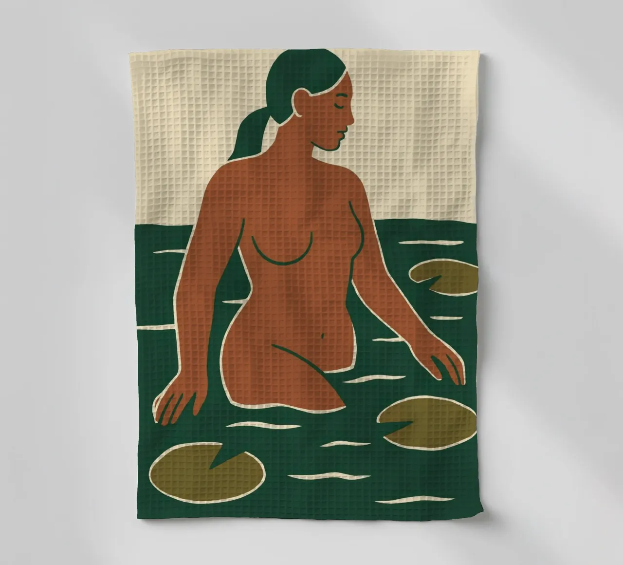 Lily Bath canovaccio da cucina da treechild