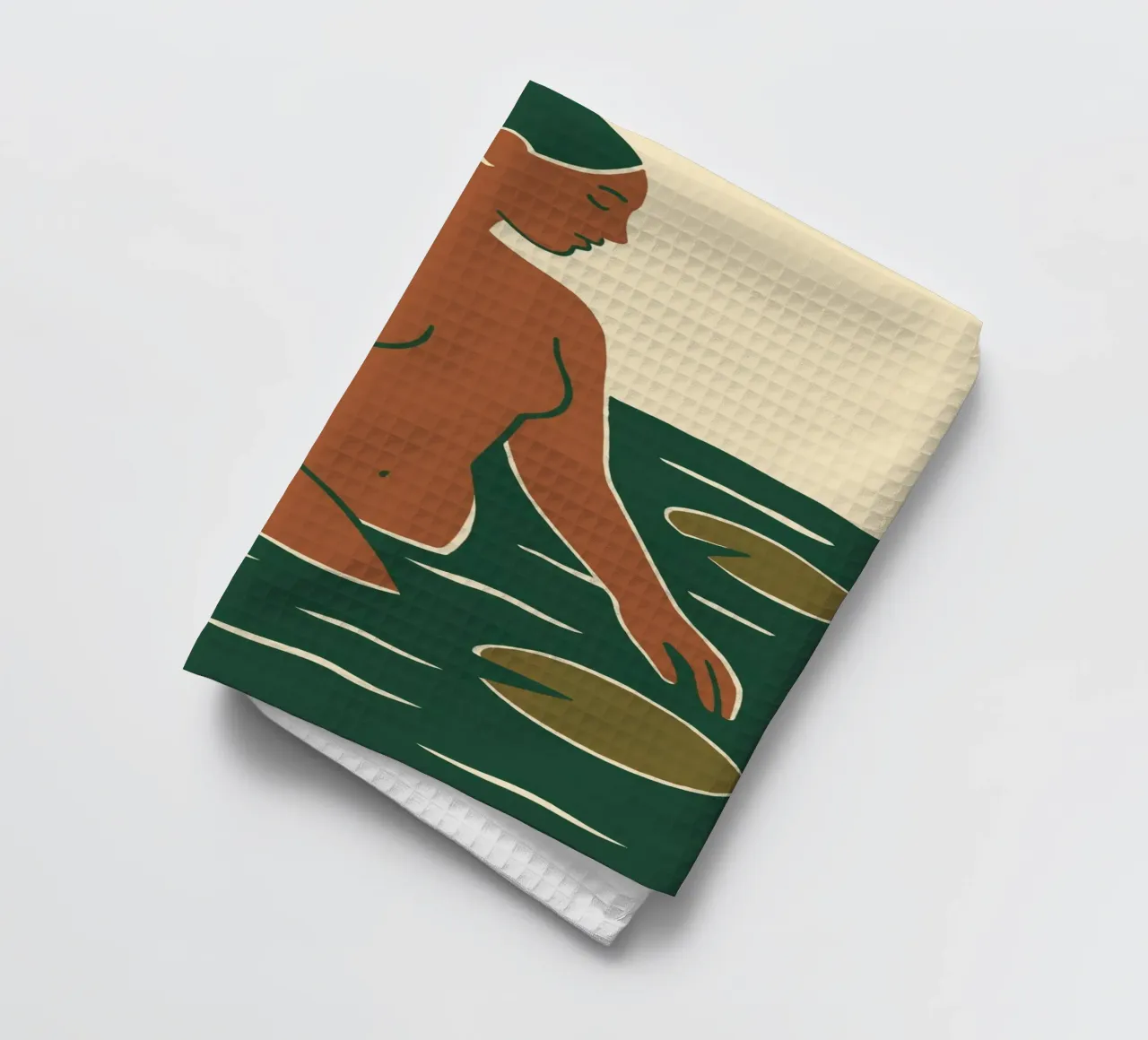 Lily Bath canovaccio da cucina da treechild