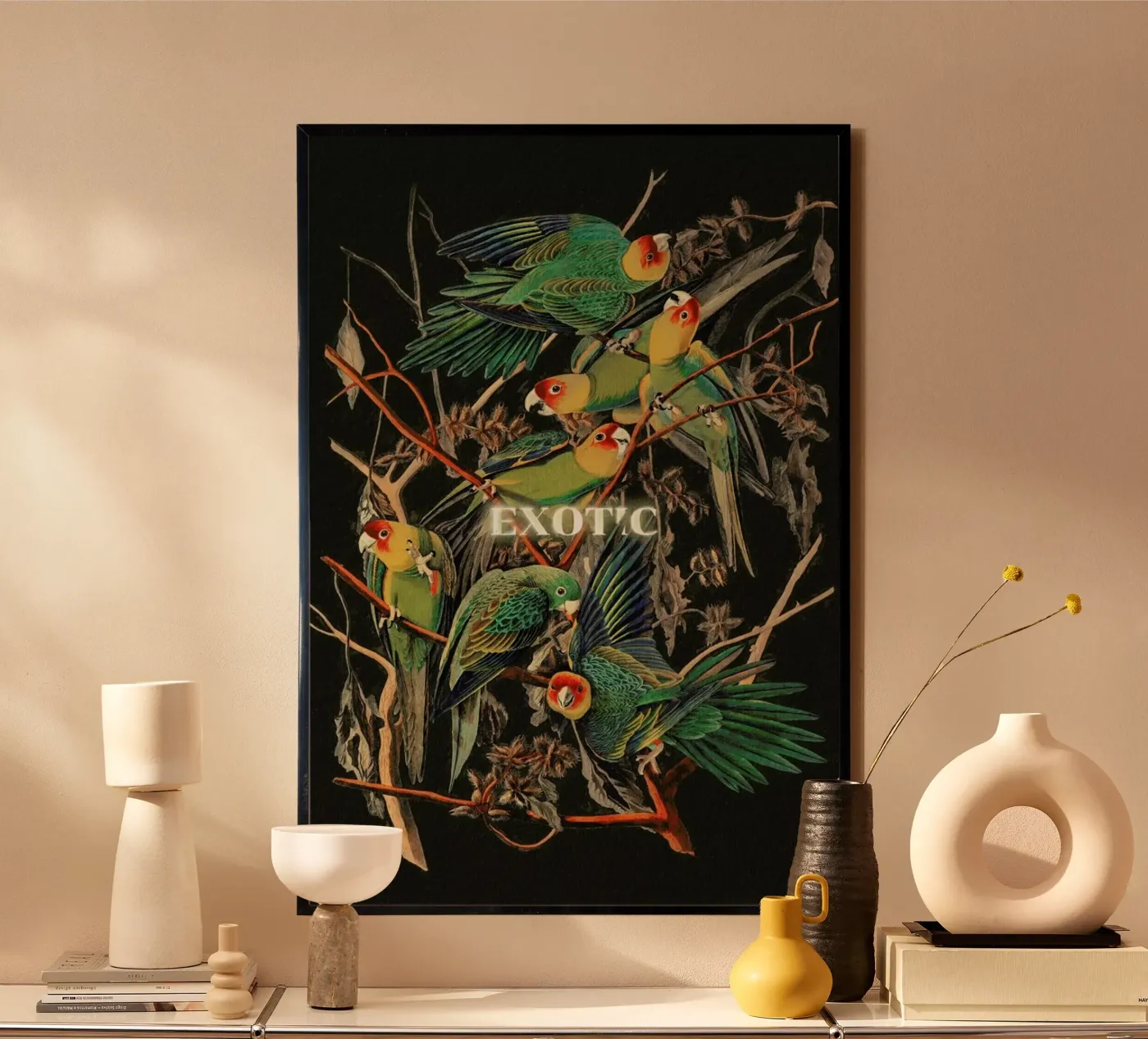 Exotic Poster von Jonas Loose