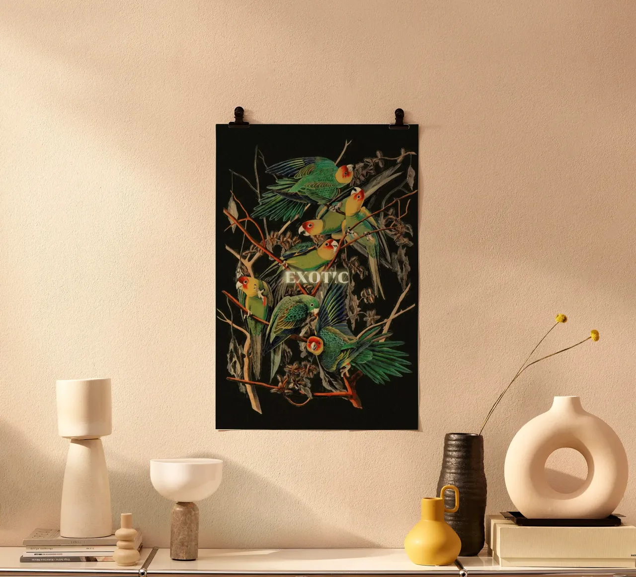 Exotic poster da Jonas Loose