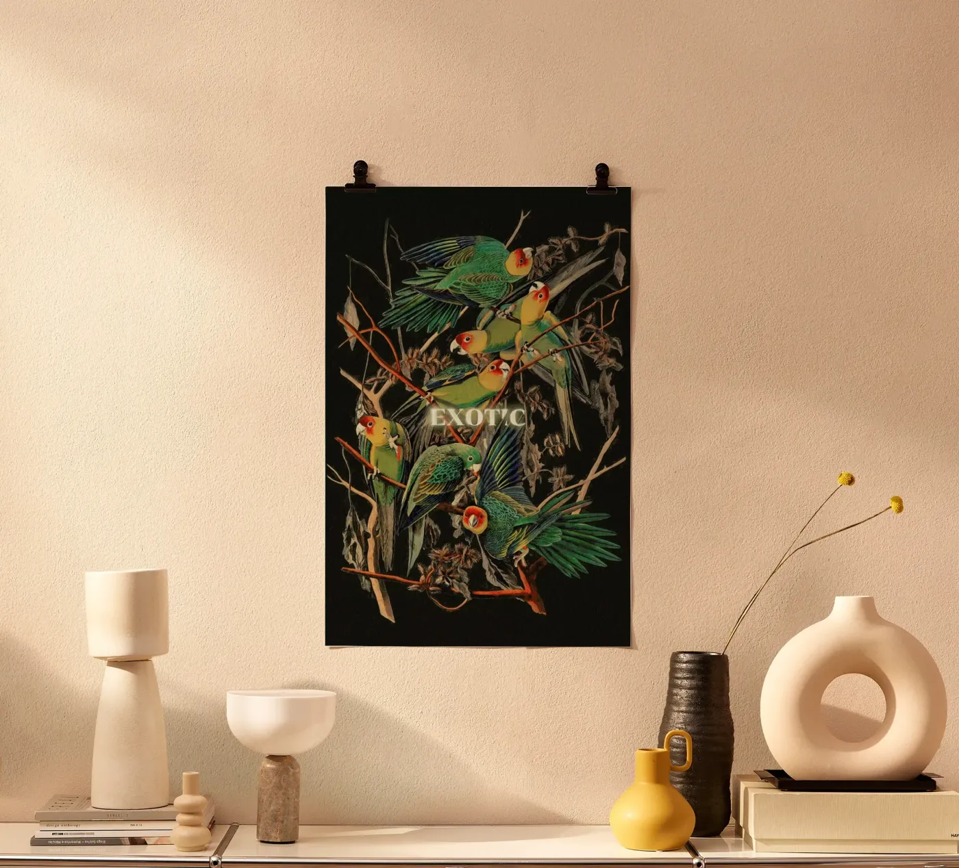 Exotic Poster von Jonas Loose