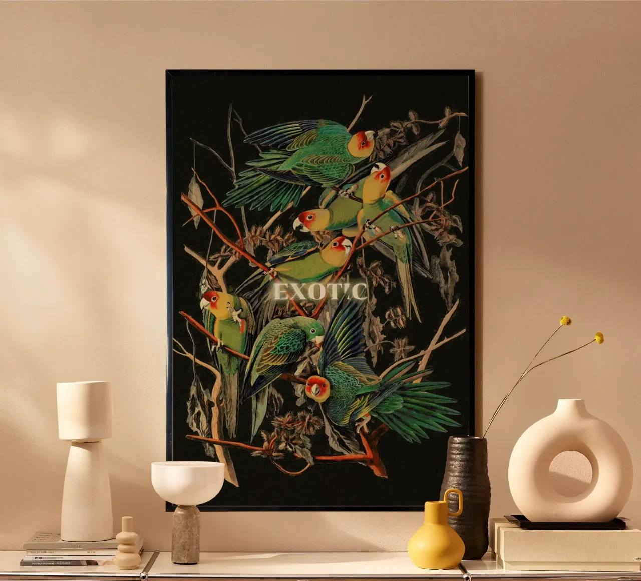 Exotic poster da Jonas Loose