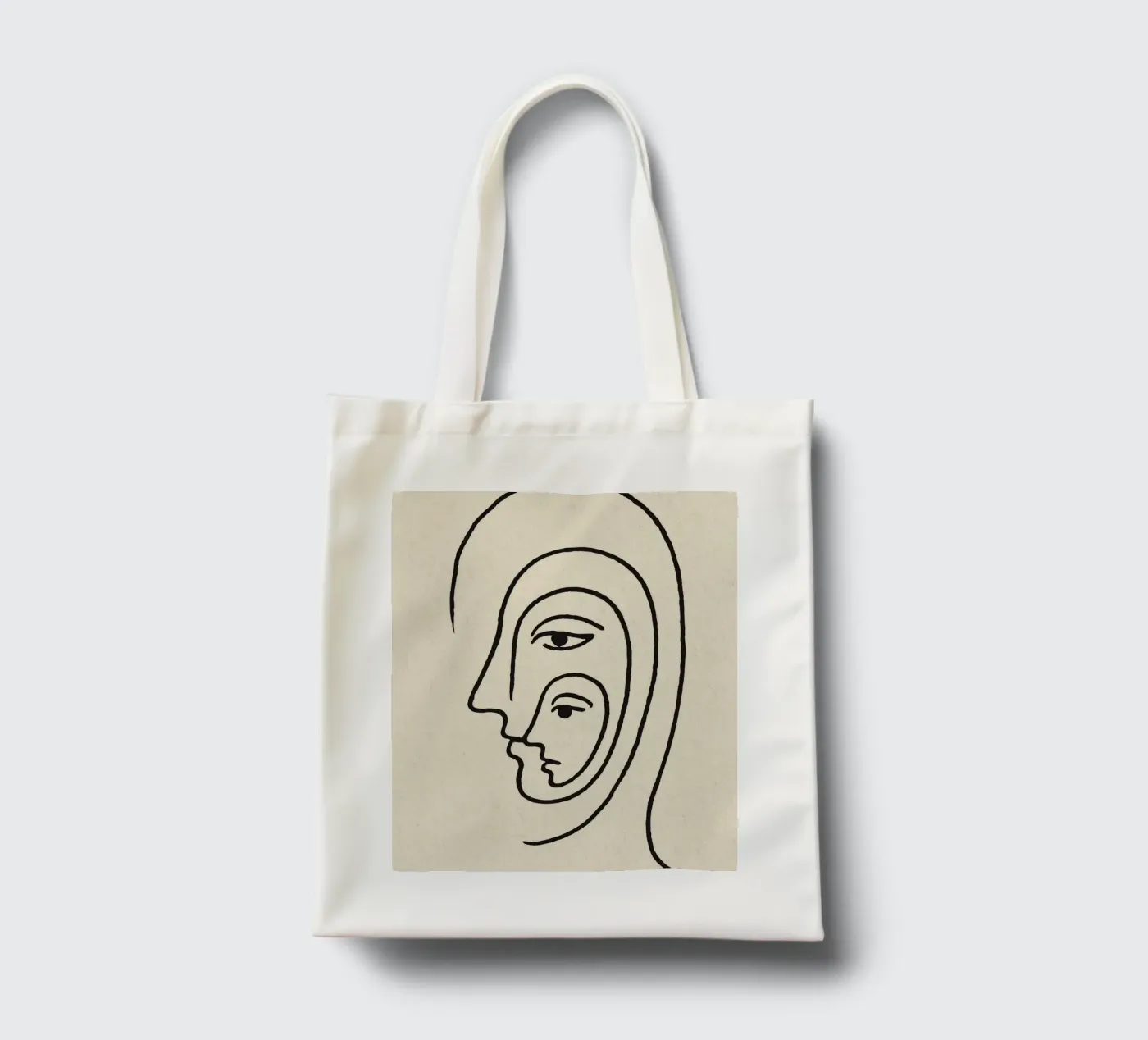 Inner Echo tote bag by treechild