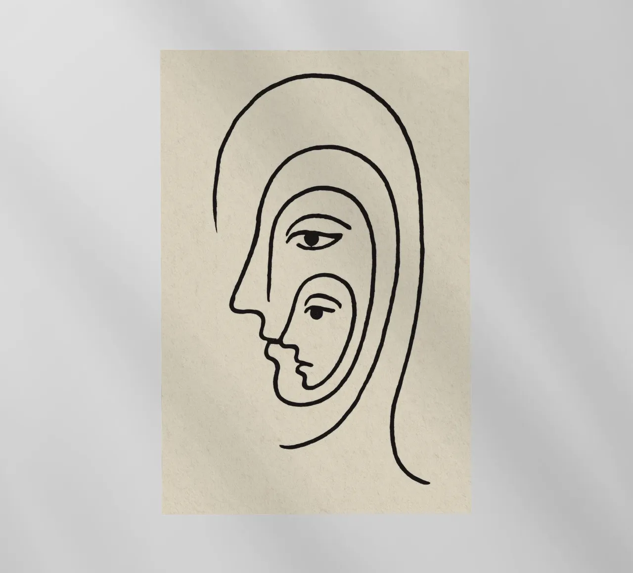 Inner Echo backlit folie van treechild