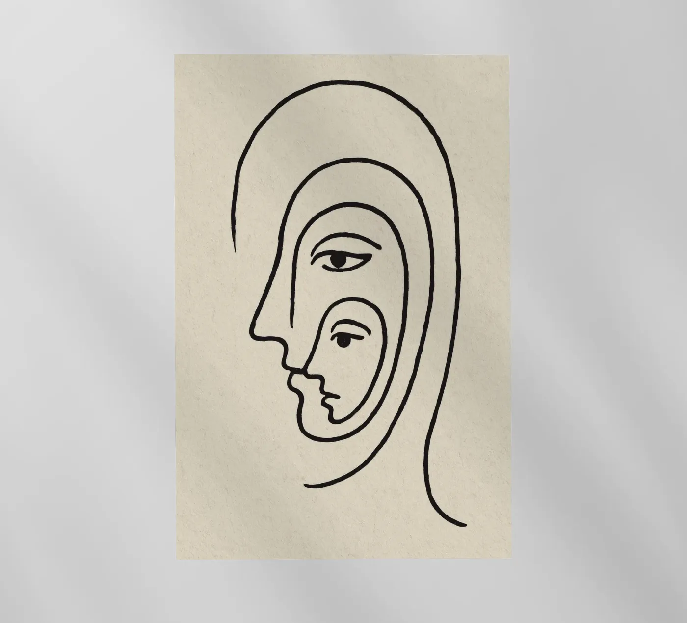 Inner Echo backlit folie van treechild