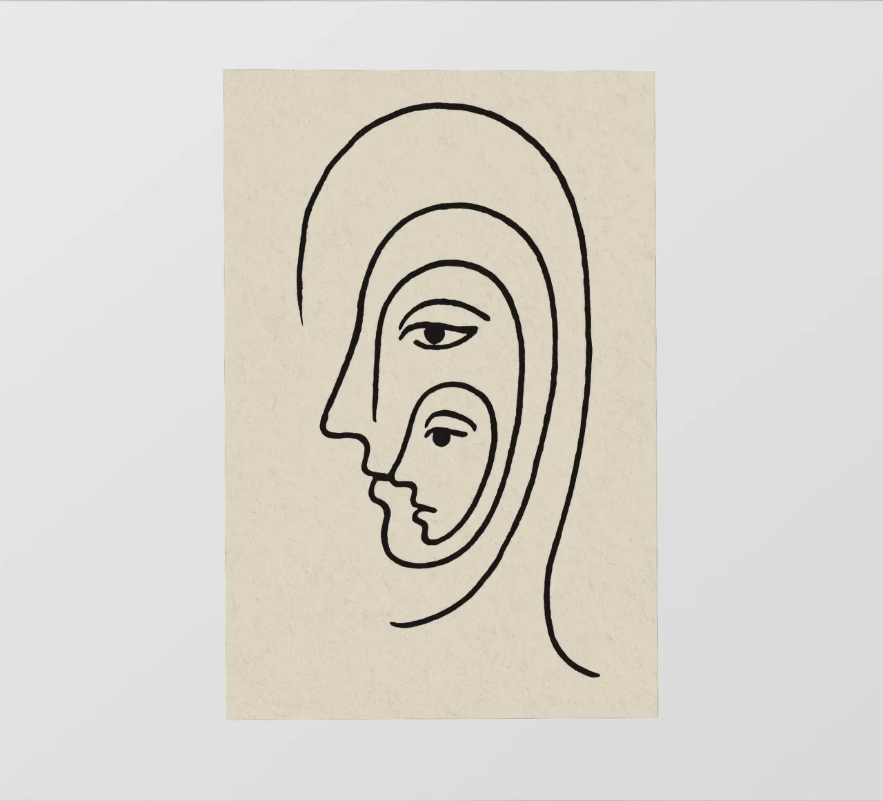 Inner Echo backlit folie van treechild