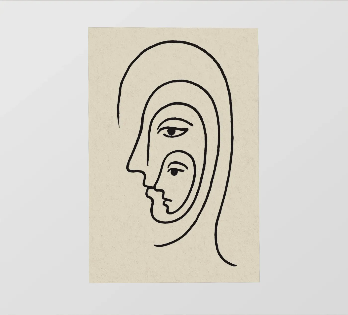 Inner Echo backlit folie van treechild