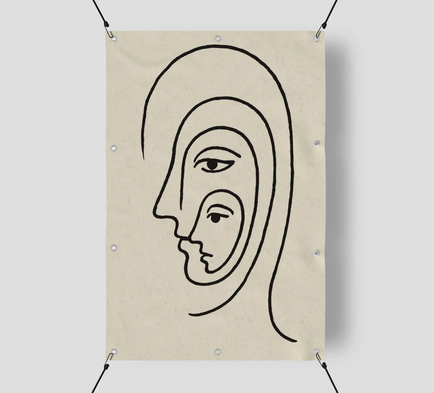 Inner Echo telo in pvc da treechild