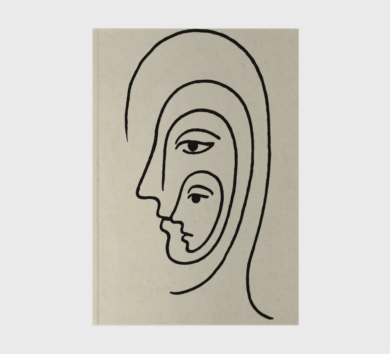 Inner Echo notebook by treechild