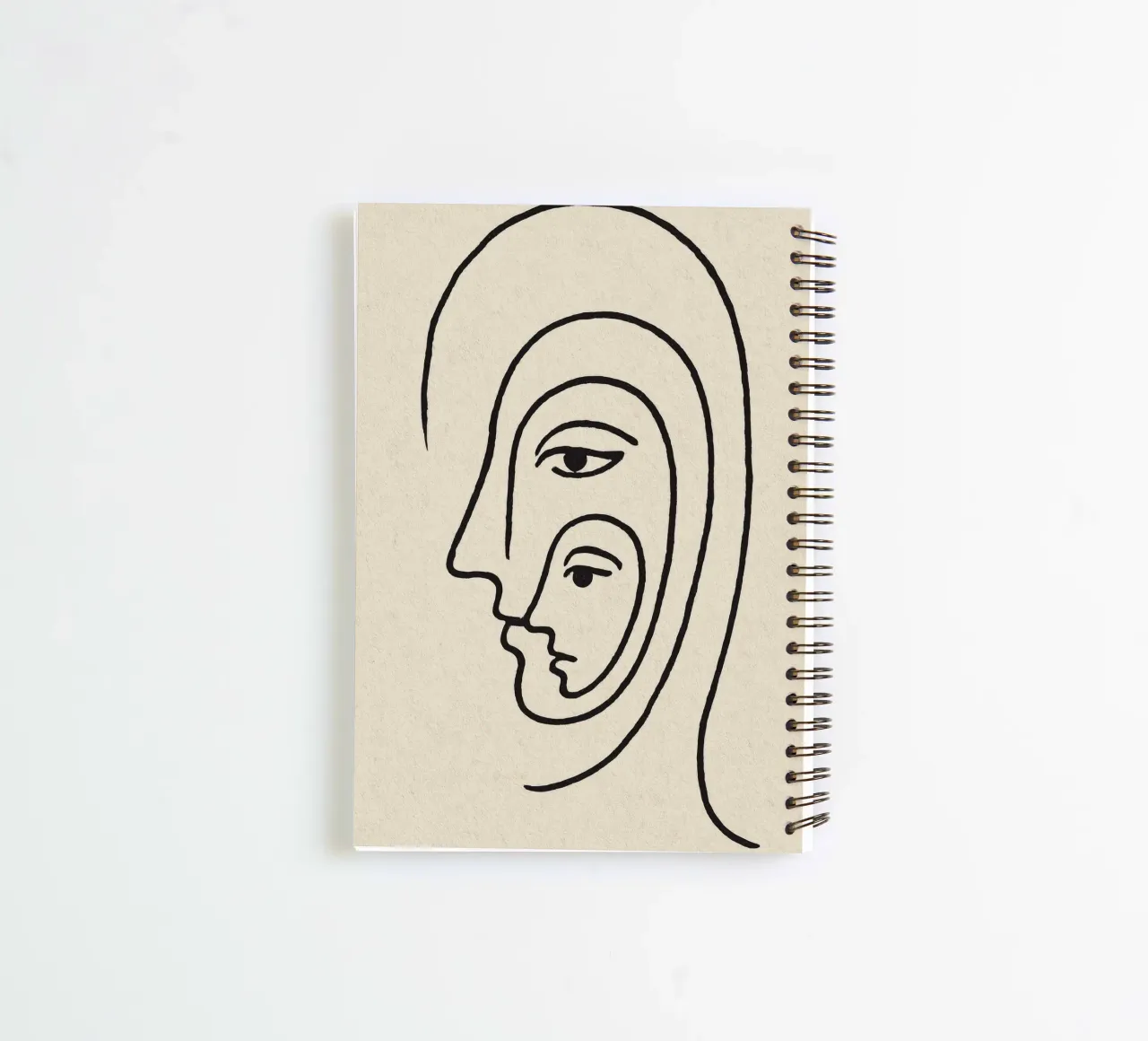 Inner Echo spiral notebook by treechild