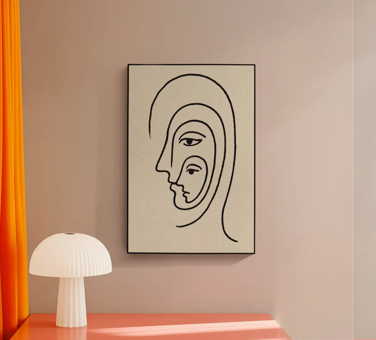 Inner Echo plexiglas de treechild