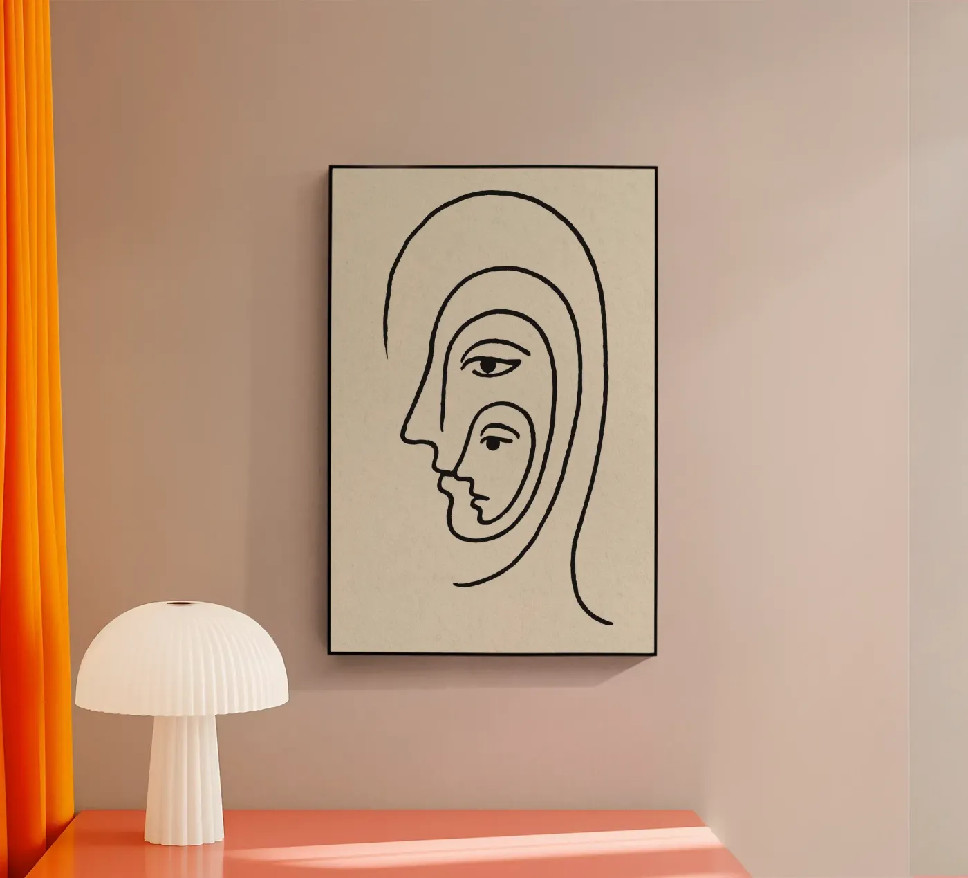 Inner Echo plexiglas de treechild