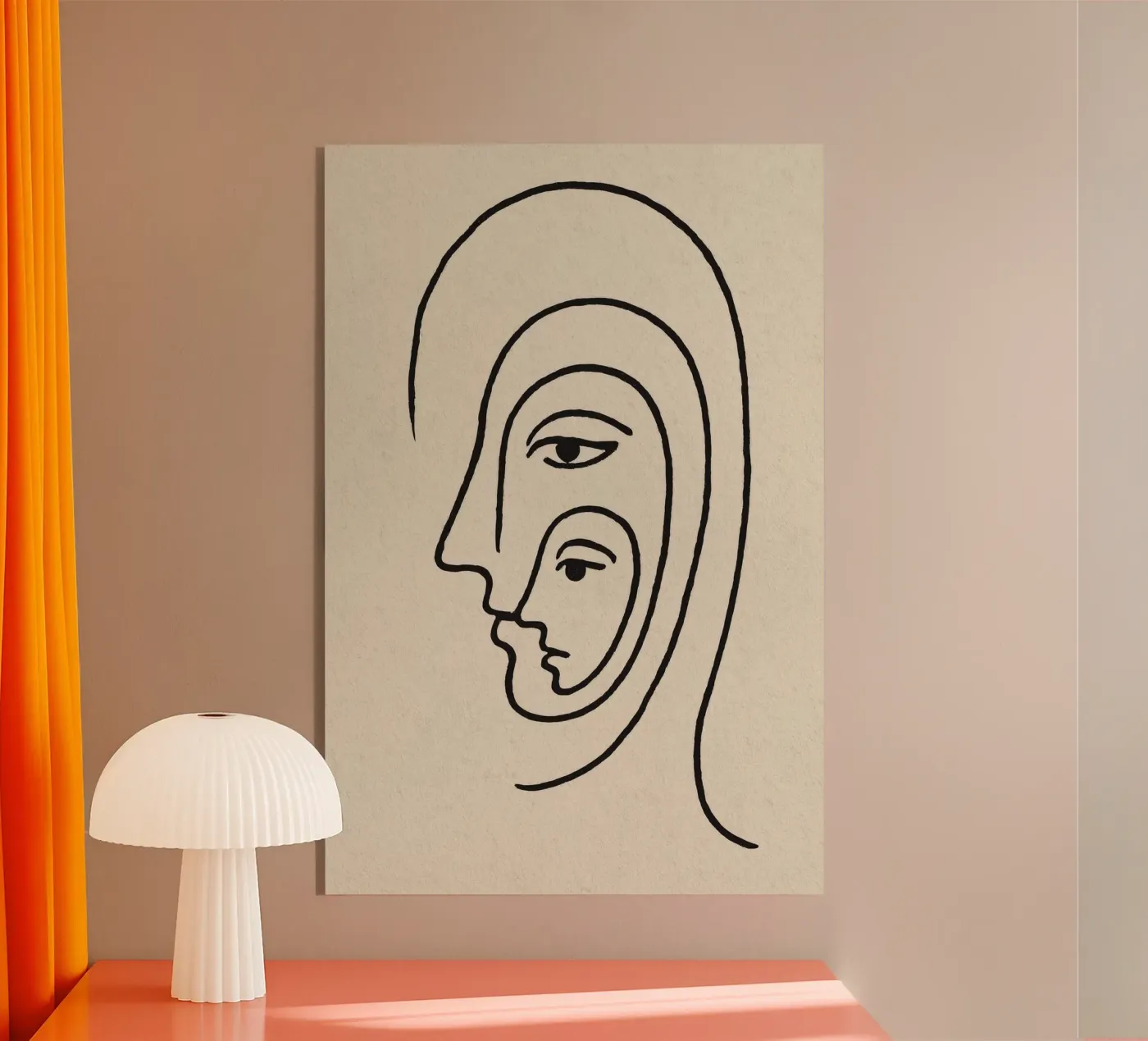 Inner Echo plexiglass da treechild