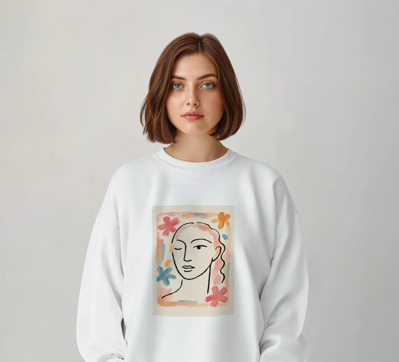 Flower Mood felpa da treechild