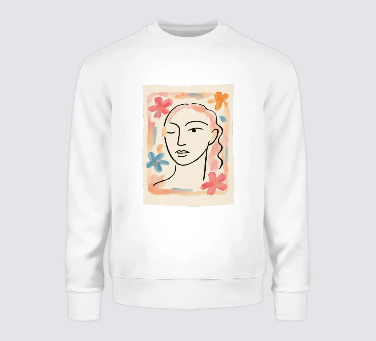 Flower Mood felpa da treechild