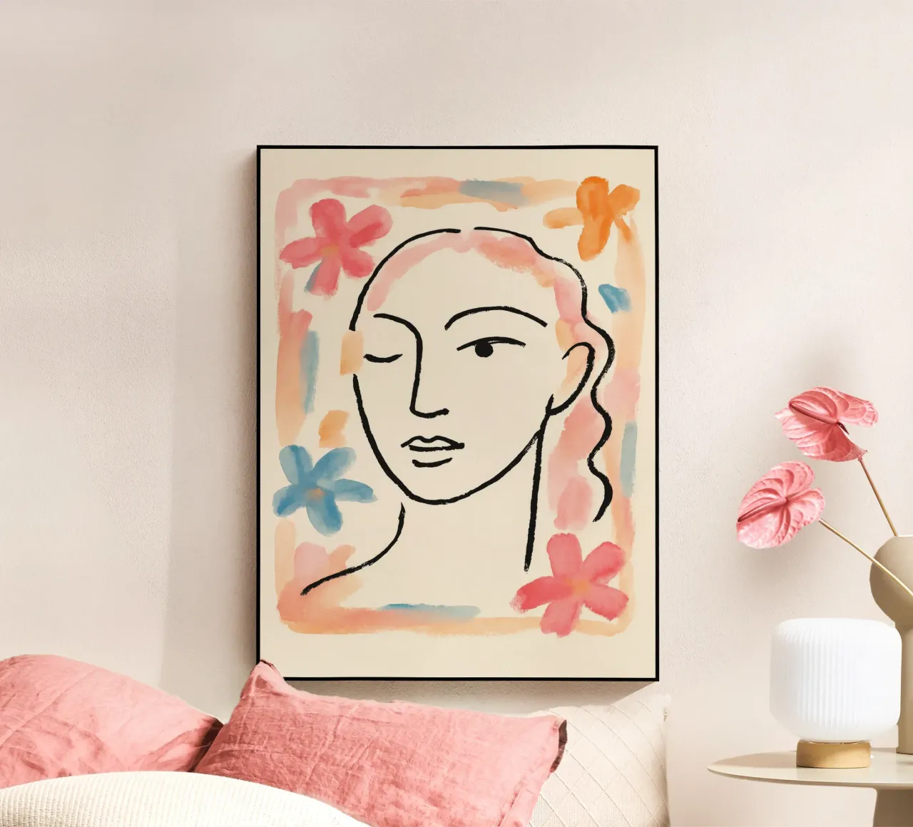 Flower Mood plexiglass da treechild