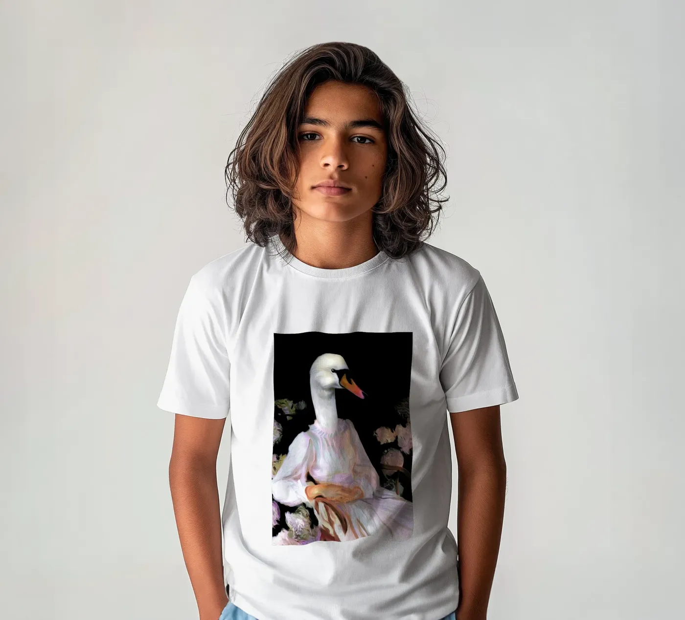 Mary t-shirt bambini da Tein Lucasson