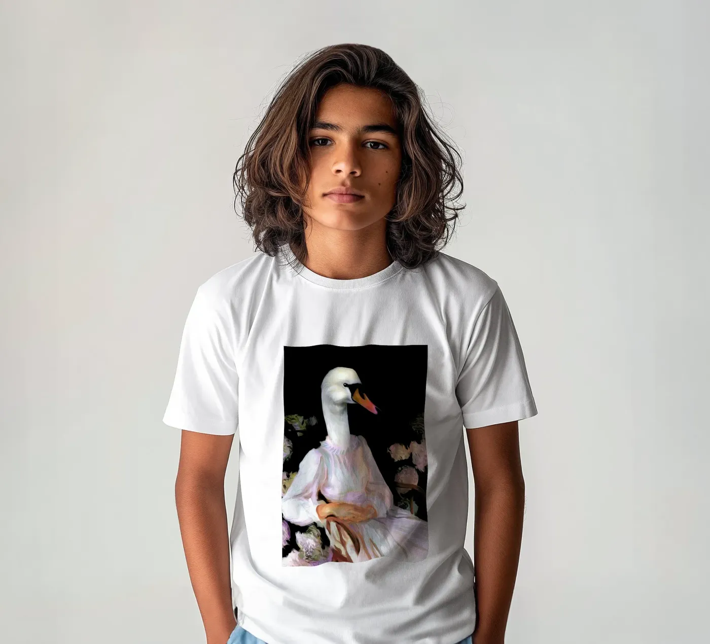 Mary t-shirt bambini da Tein Lucasson