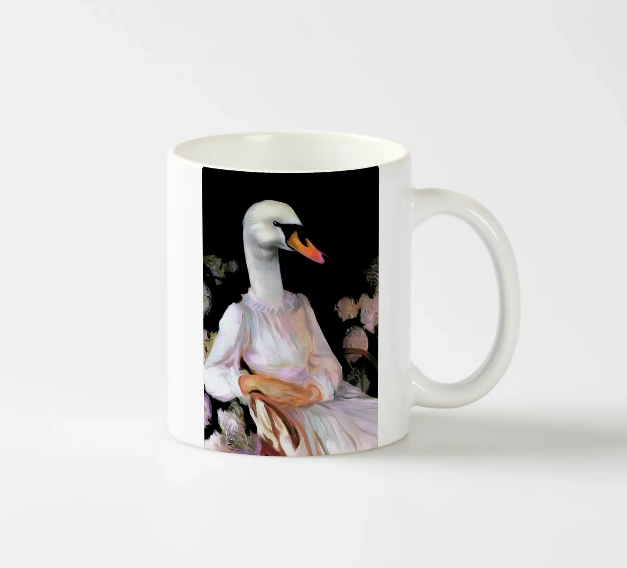 Mary tazza in ceramica da Tein Lucasson