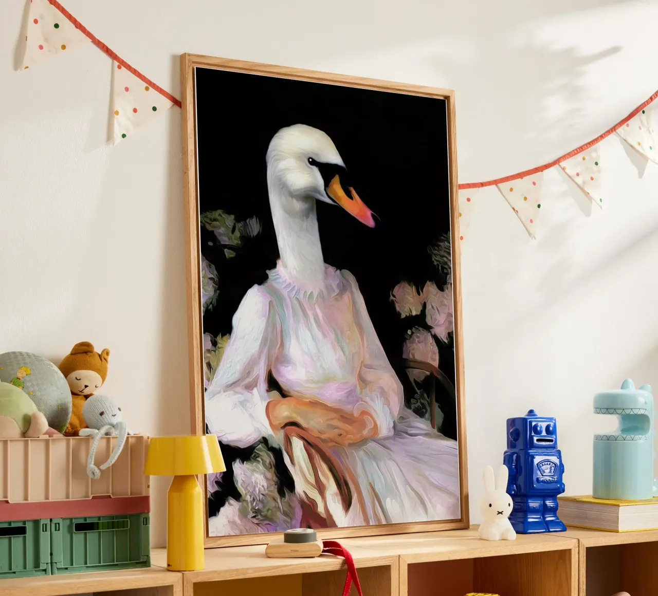 Mary plexiglass da Tein Lucasson