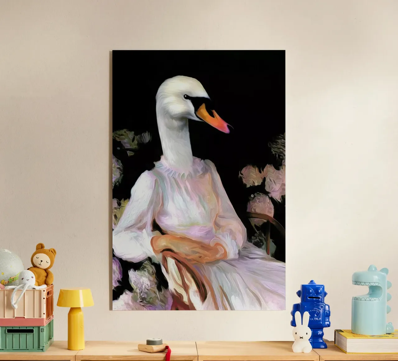 Mary plexiglass da Tein Lucasson