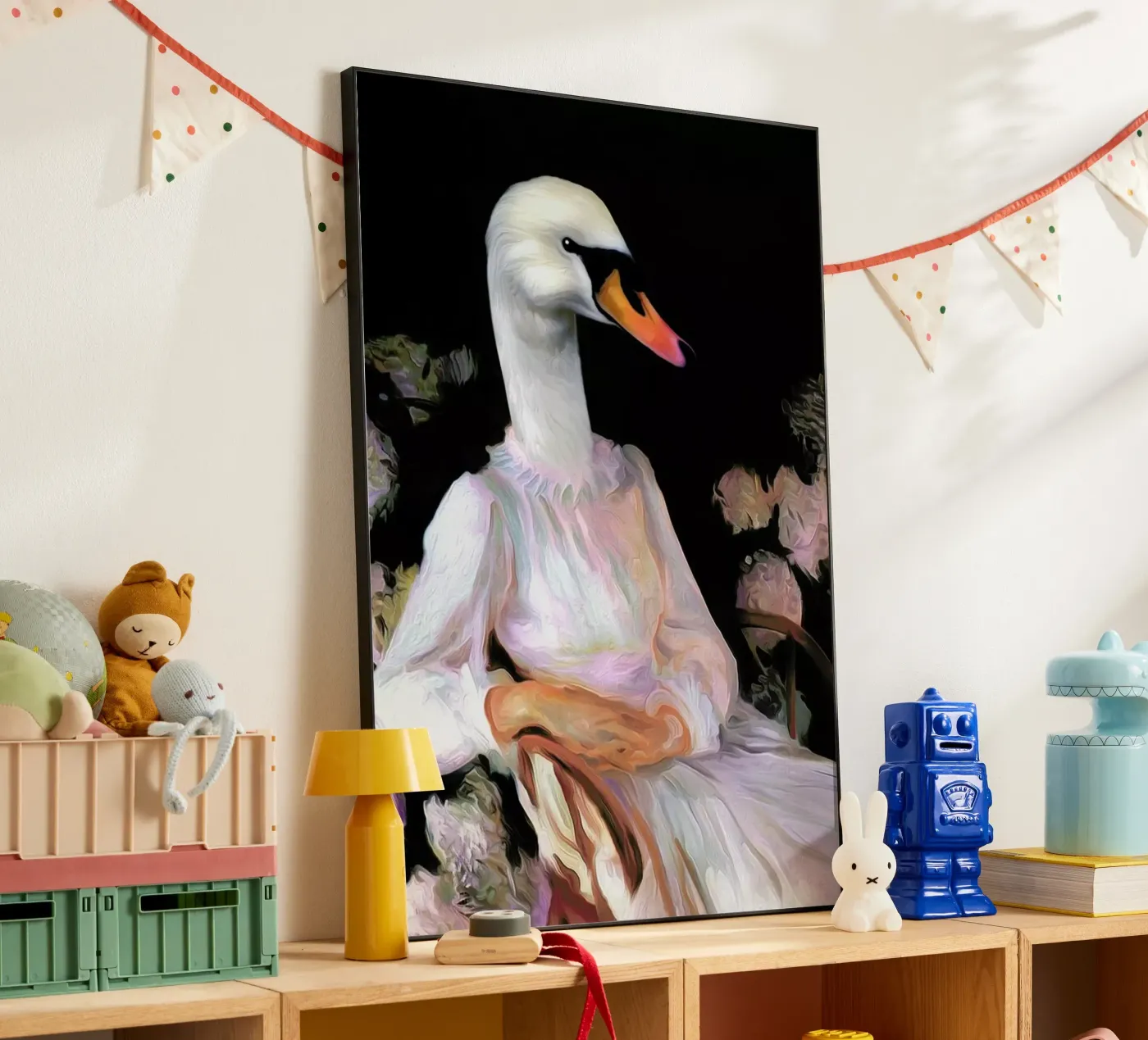 Mary alluminio dibond da Tein Lucasson