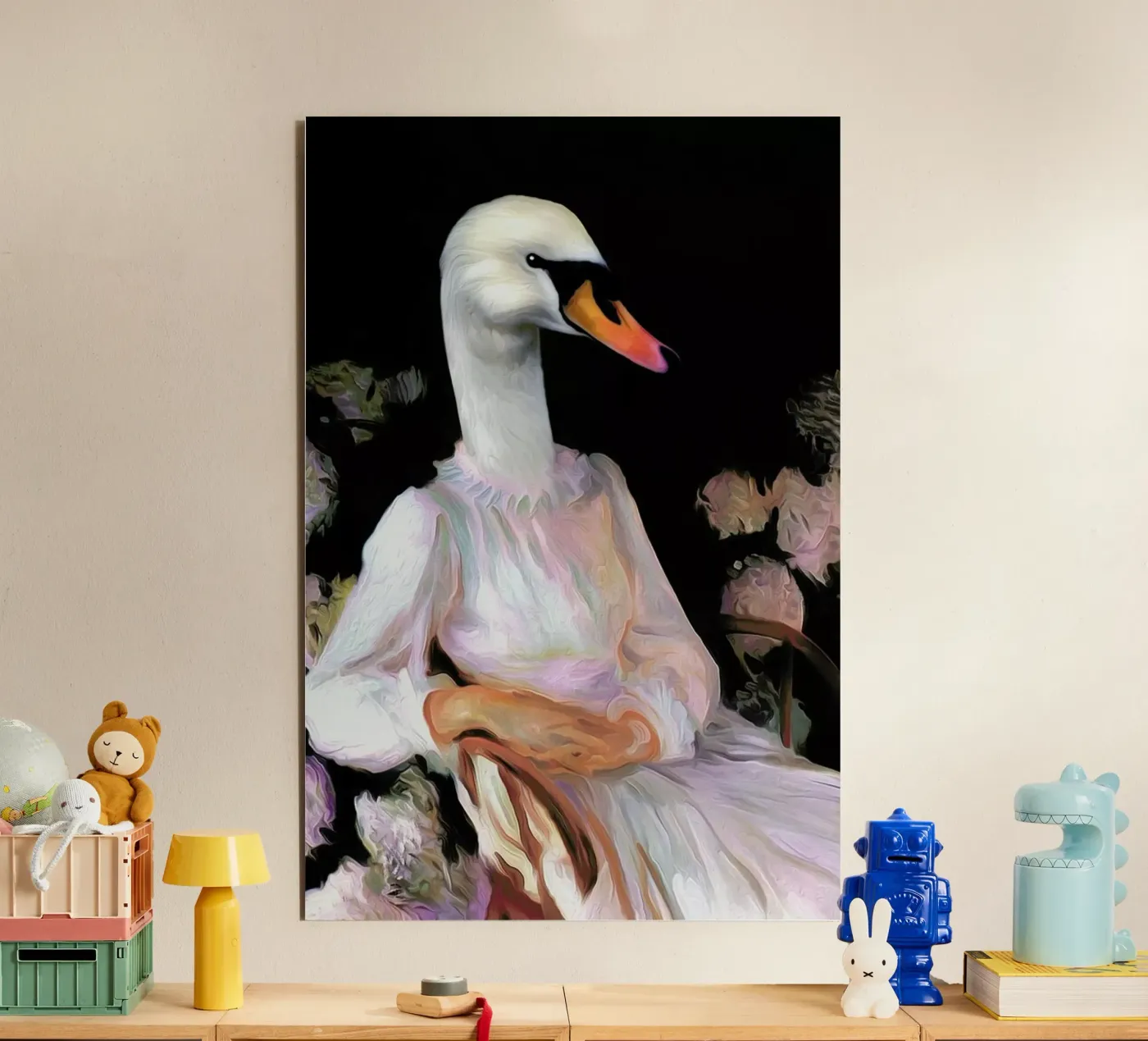 Mary alluminio dibond da Tein Lucasson