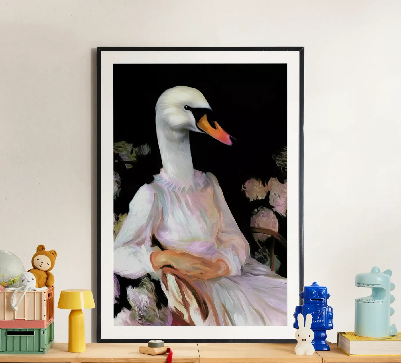 Mary poster by Tein Lucasson