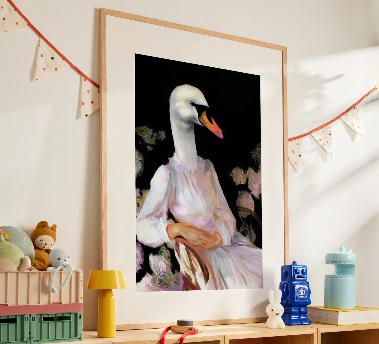 Mary poster da Tein Lucasson