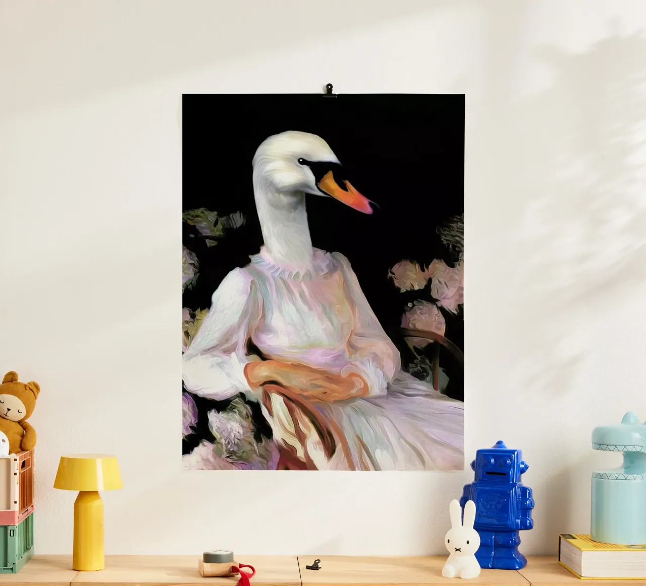 Mary poster da Tein Lucasson