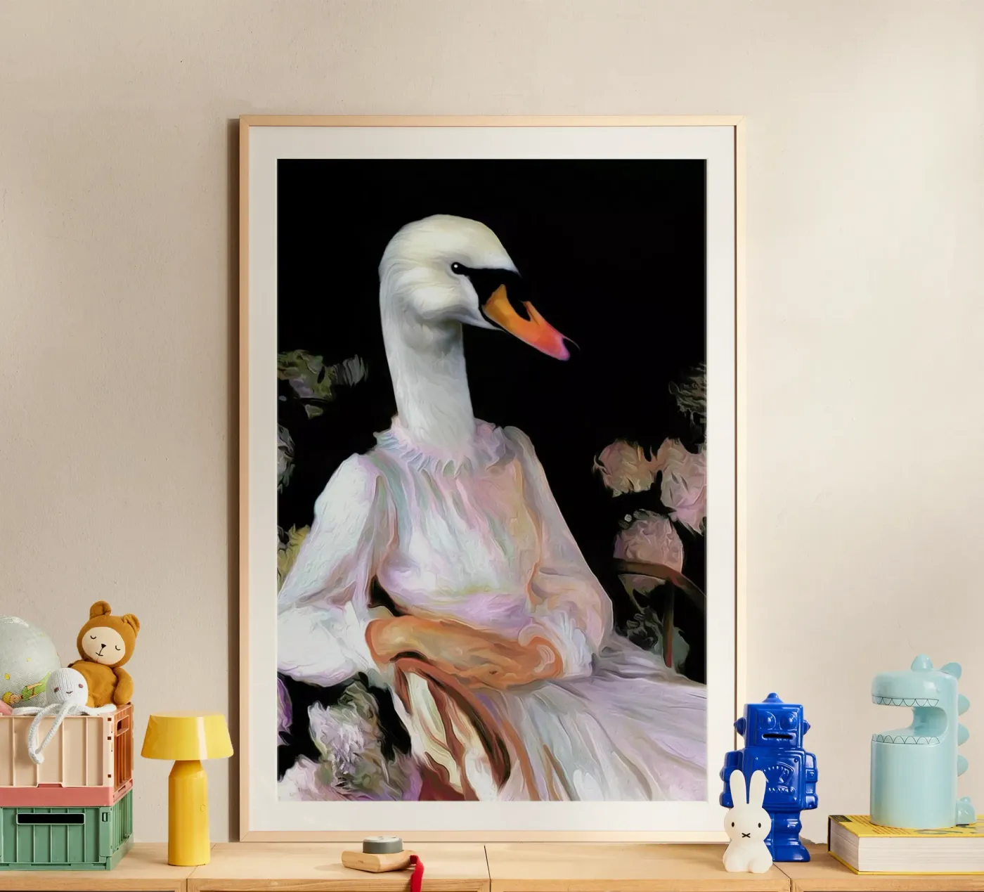 Mary poster by Tein Lucasson