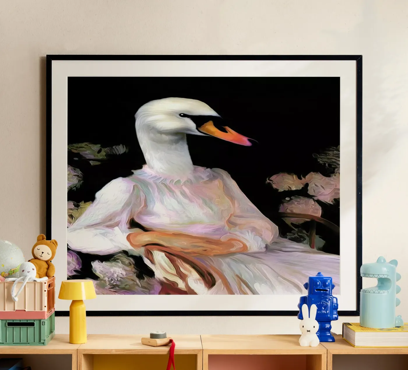 Mary poster by Tein Lucasson