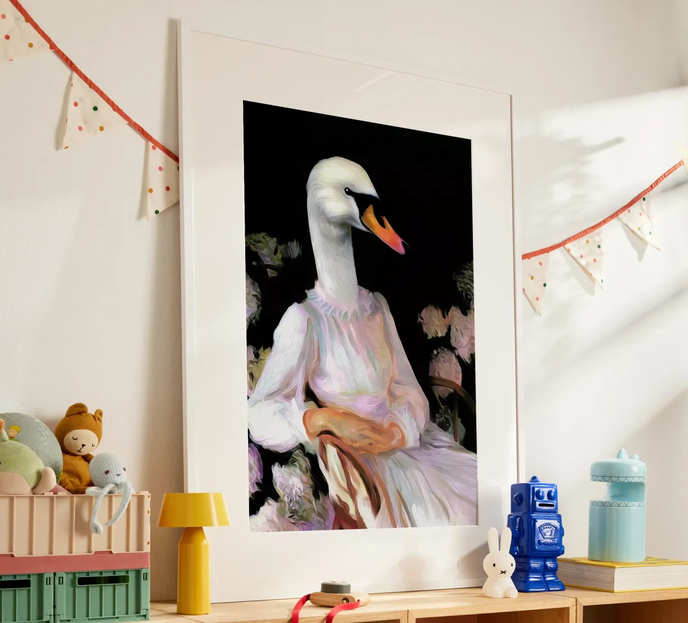 Mary poster by Tein Lucasson