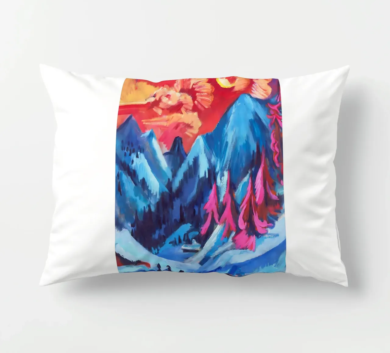 Ernst Ludwig Kirchner - Ernst Ludwig Kirchner, tedesco, espre cuscino da tokovictory