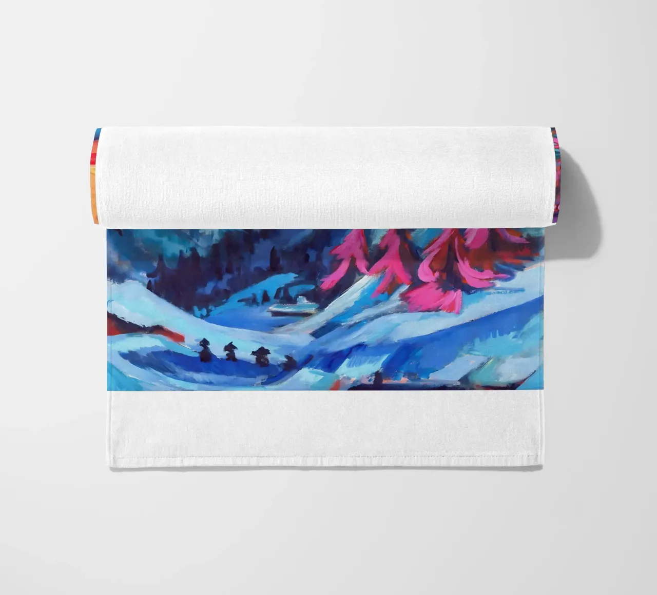 Ernst Ludwig Kirchner - Ernst Ludwig Kirchner, tedesco, espre telo mare da tokovictory